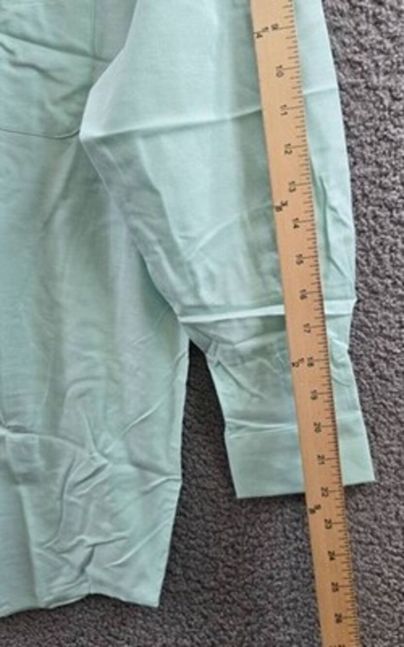 Club Room Button-Down Oxford Solid Dress Shirt Men's 16 32/33 Mint Long Sleeves - Picture 7 of 13